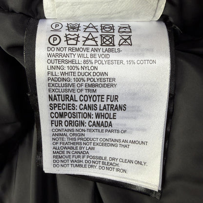 Canada Goose Chateau Size S