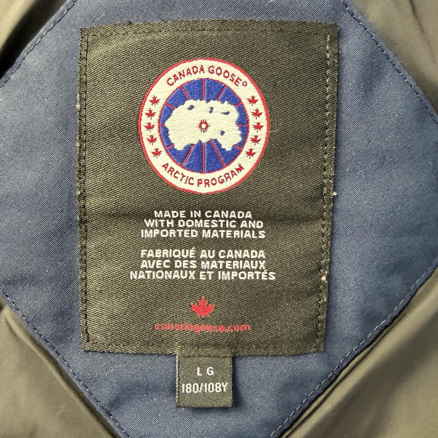 Canada Goose MacMillan Size L