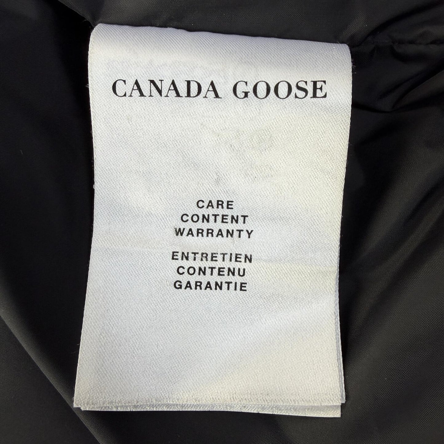 Canada Goose MacMillan Size L