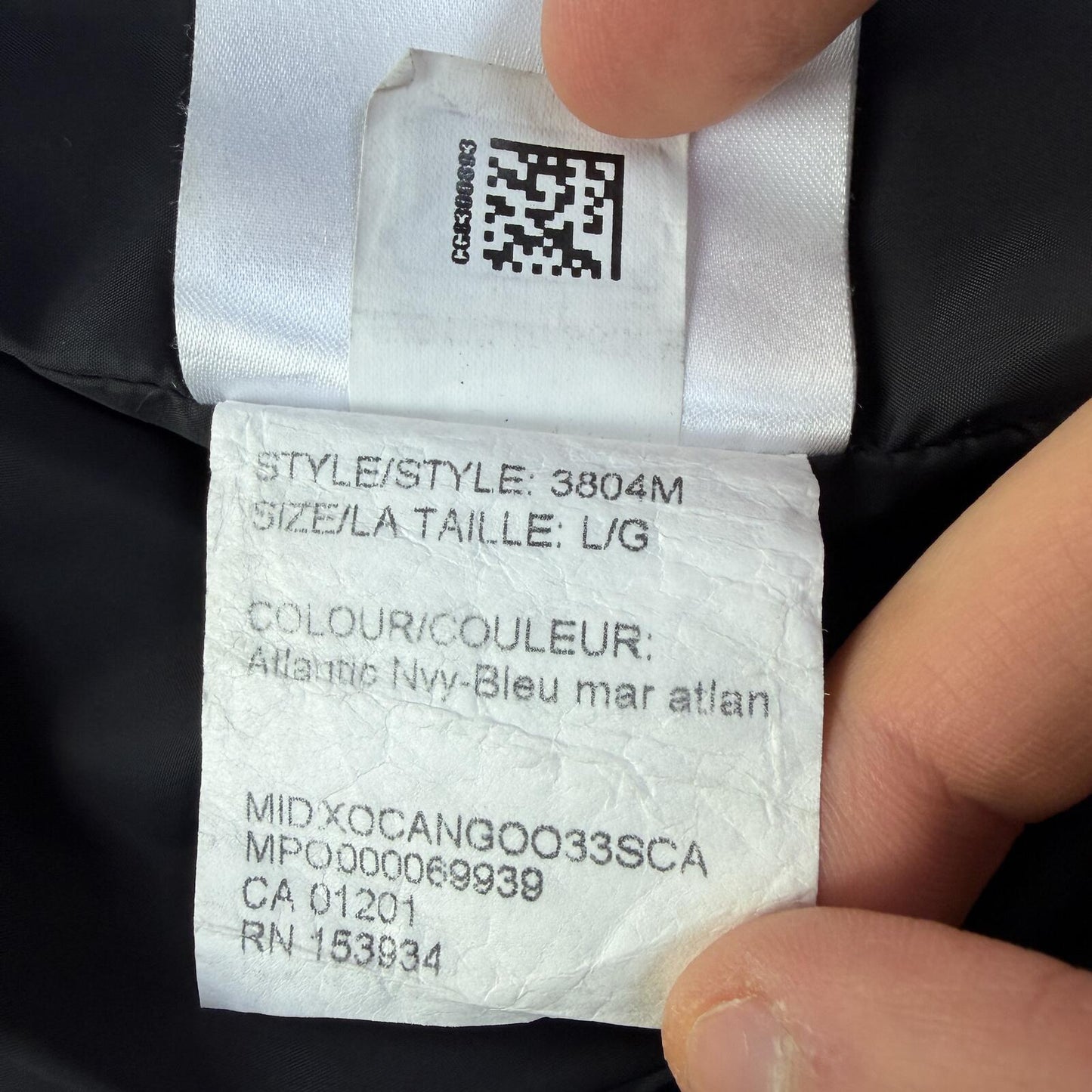 Canada Goose MacMillan Size L