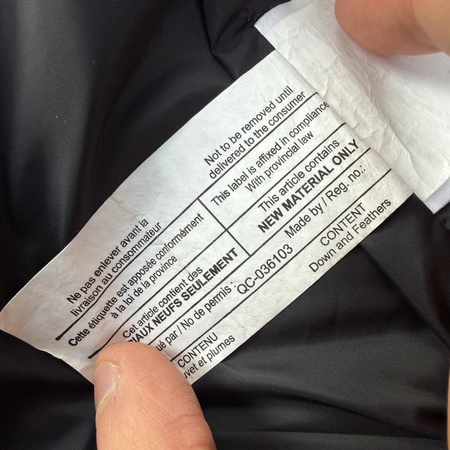Canada Goose MacMillan Size L