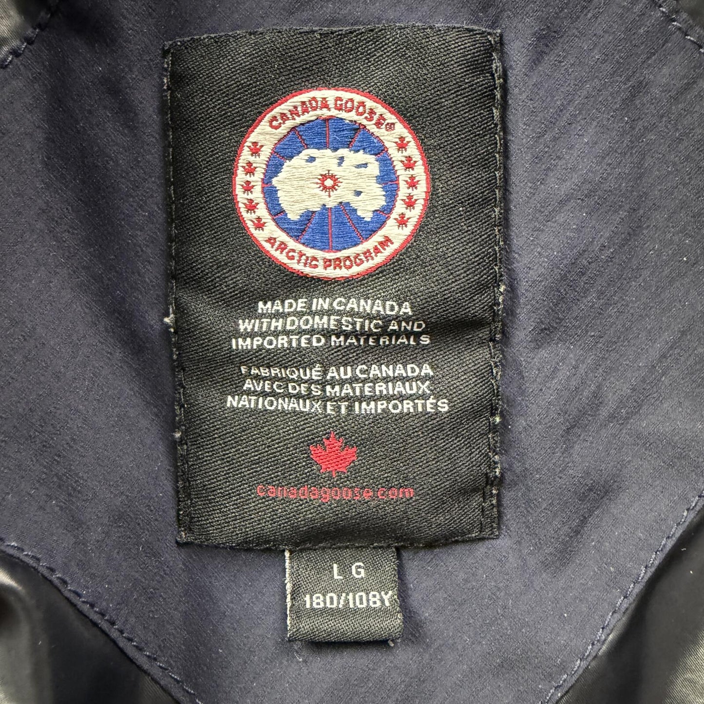 Canada Goose Armstrong Size L
