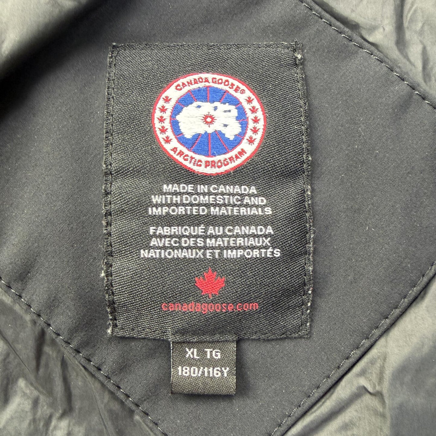 Canada Goose Breton Size XL