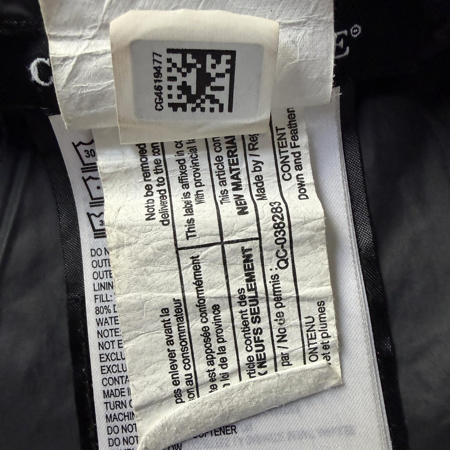 Canada Goose Breton Size XL