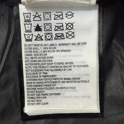 Canada Goose Breton Size XL