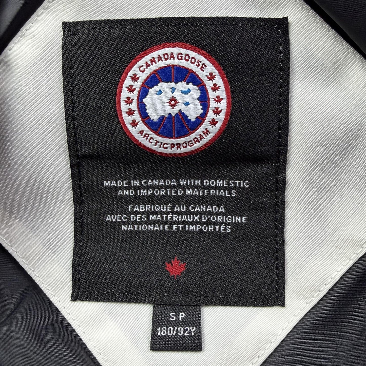 Canada Gooss Wyndham Size S