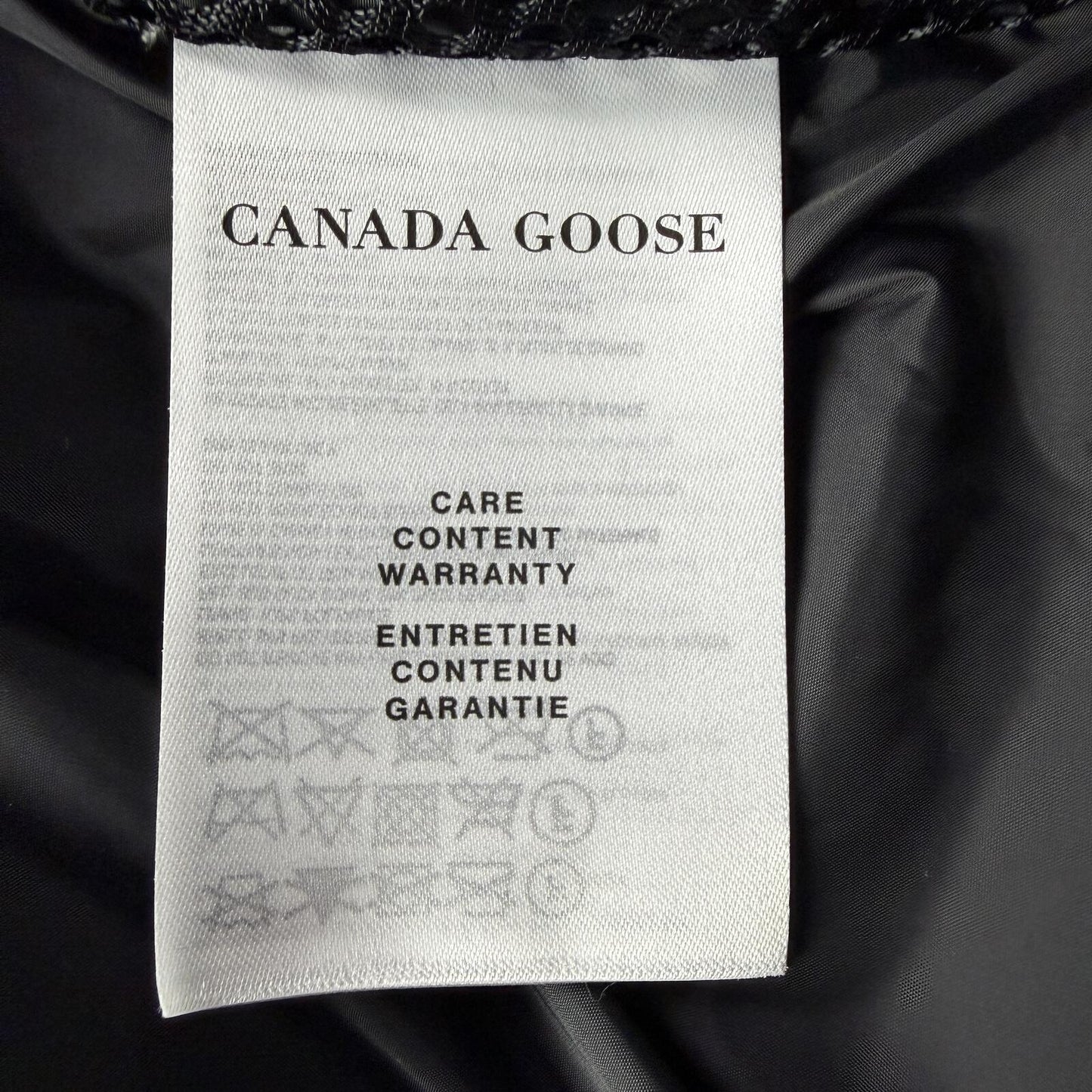 Canada Gooss Wyndham Size S