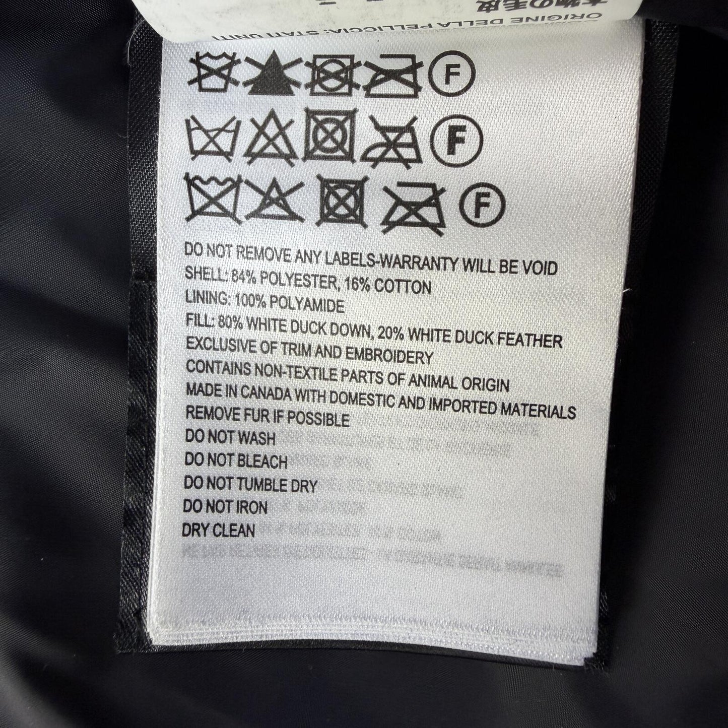 Canada Goose Wyndham Size XL Fusion Fits L