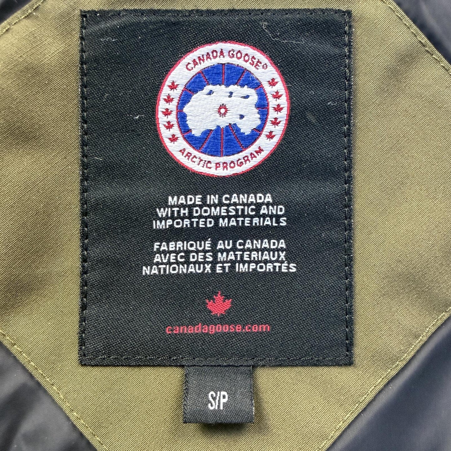 Canada Goose Wyndham Size S