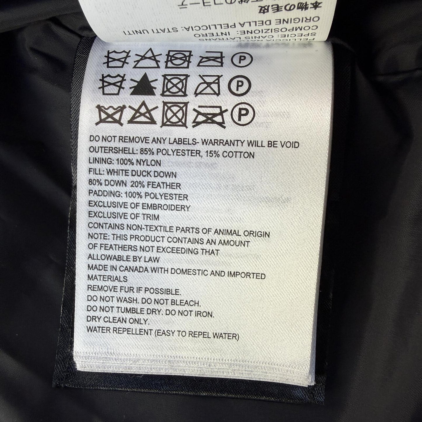 Canada Goose Wyndham Size S