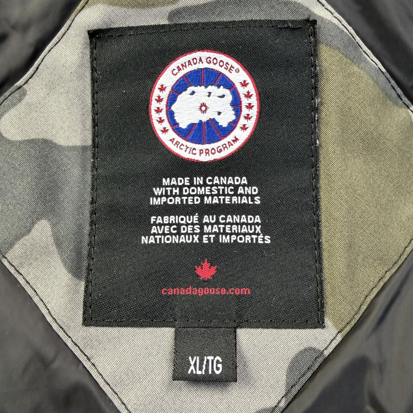Canada Goose Wyndham Size XL