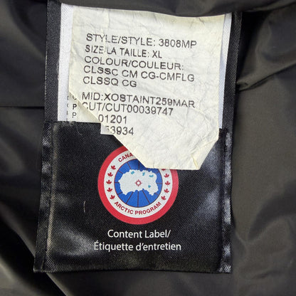 Canada Goose Wyndham Size XL