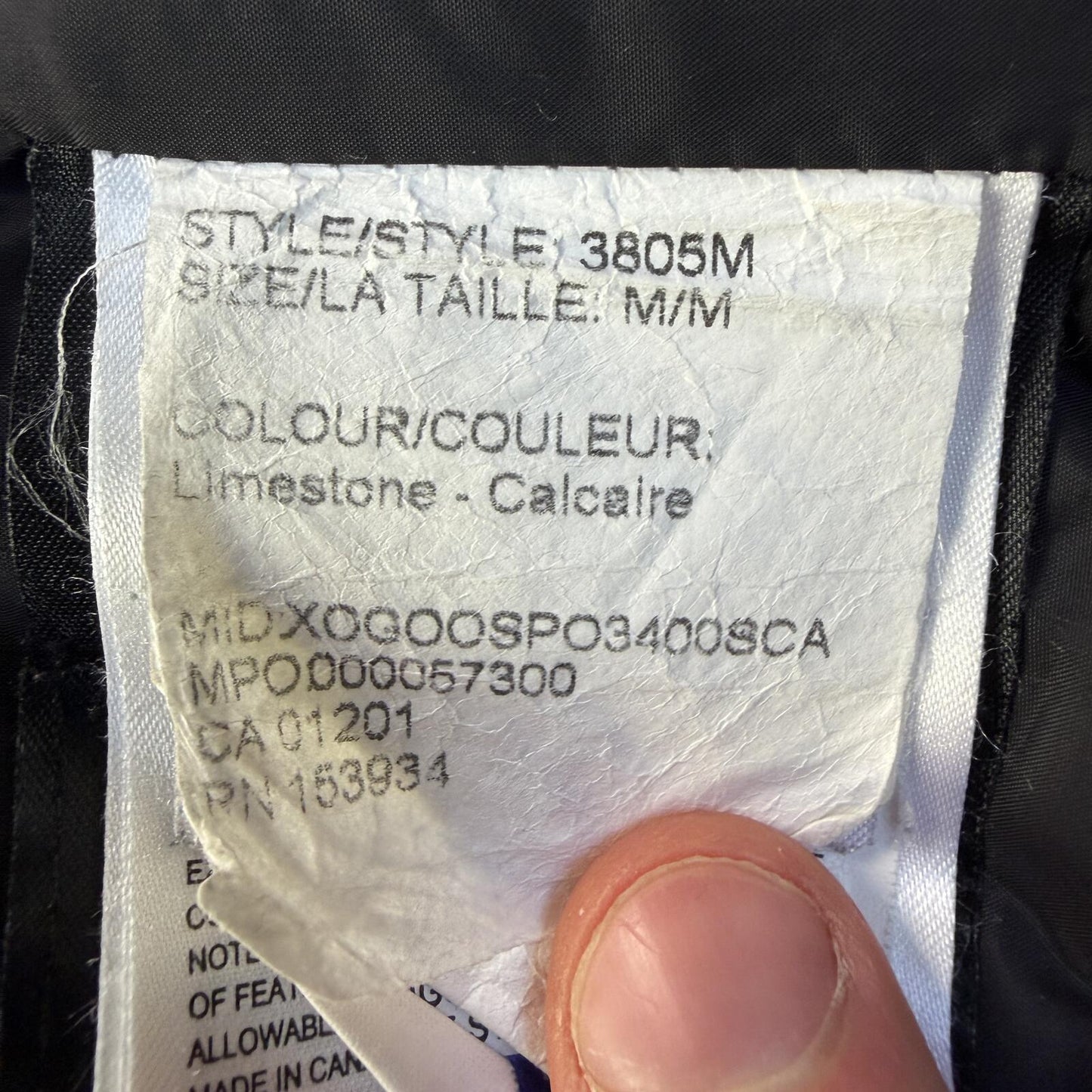 Canada Goose Carson Size M