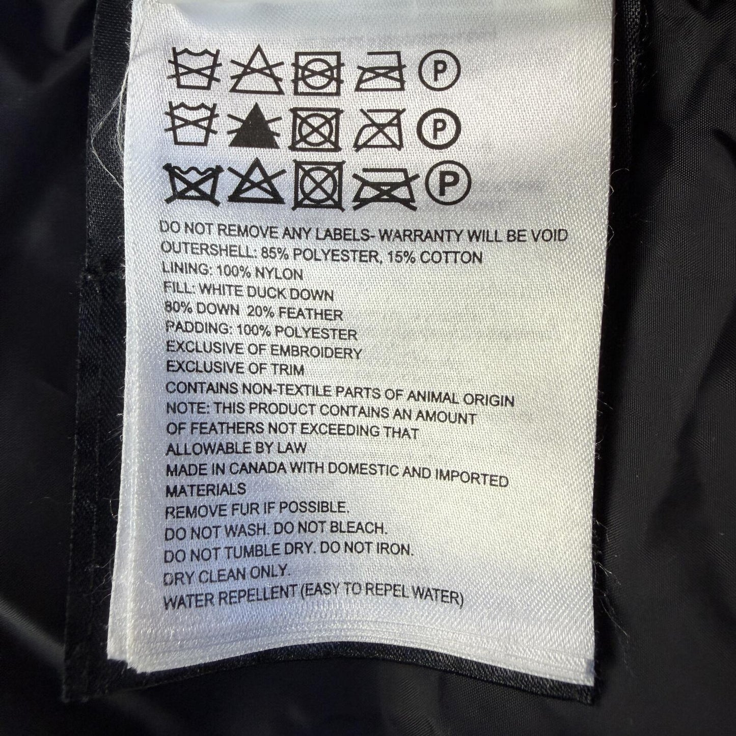 Canada Goose Carson Size M
