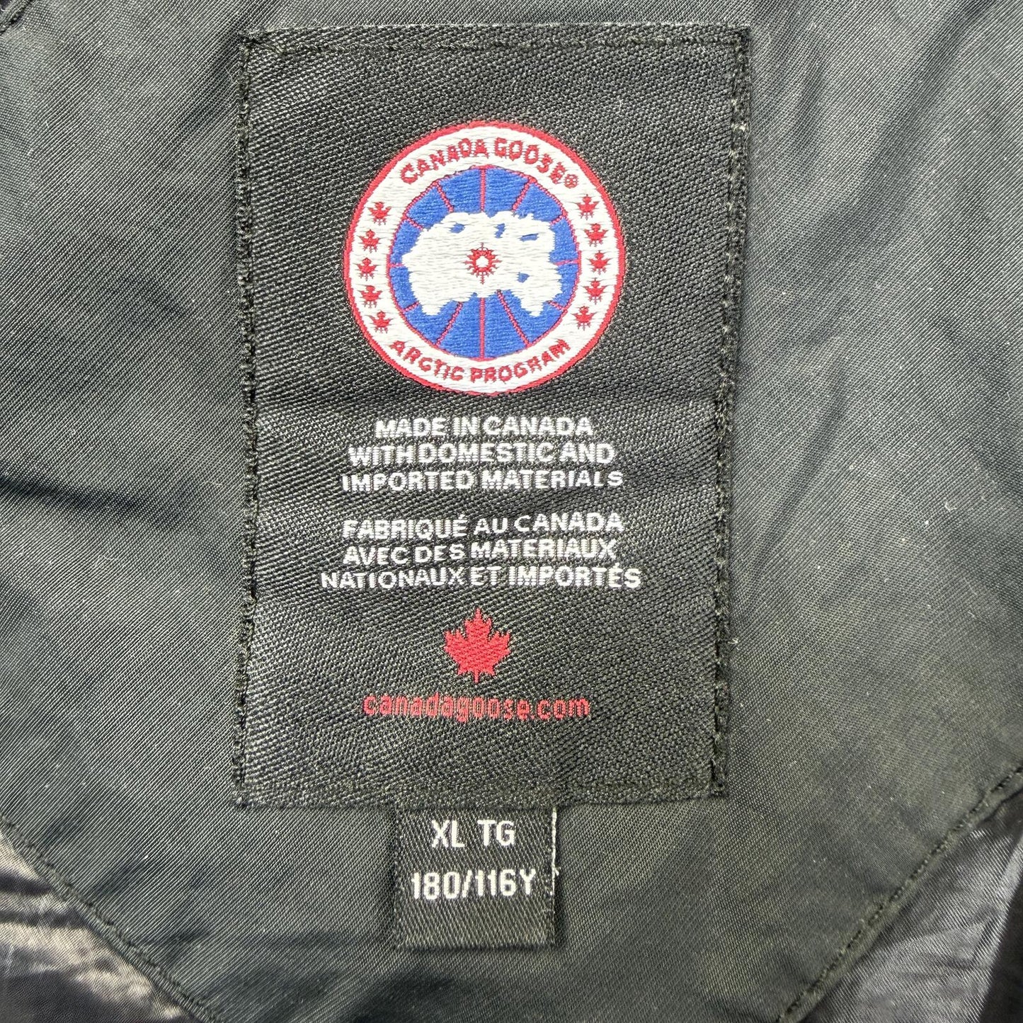 Canada Goose Hybridge Size XL
