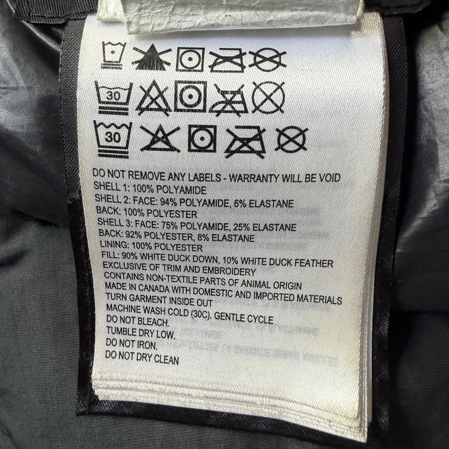 Canada Goose Hybridge Size XL