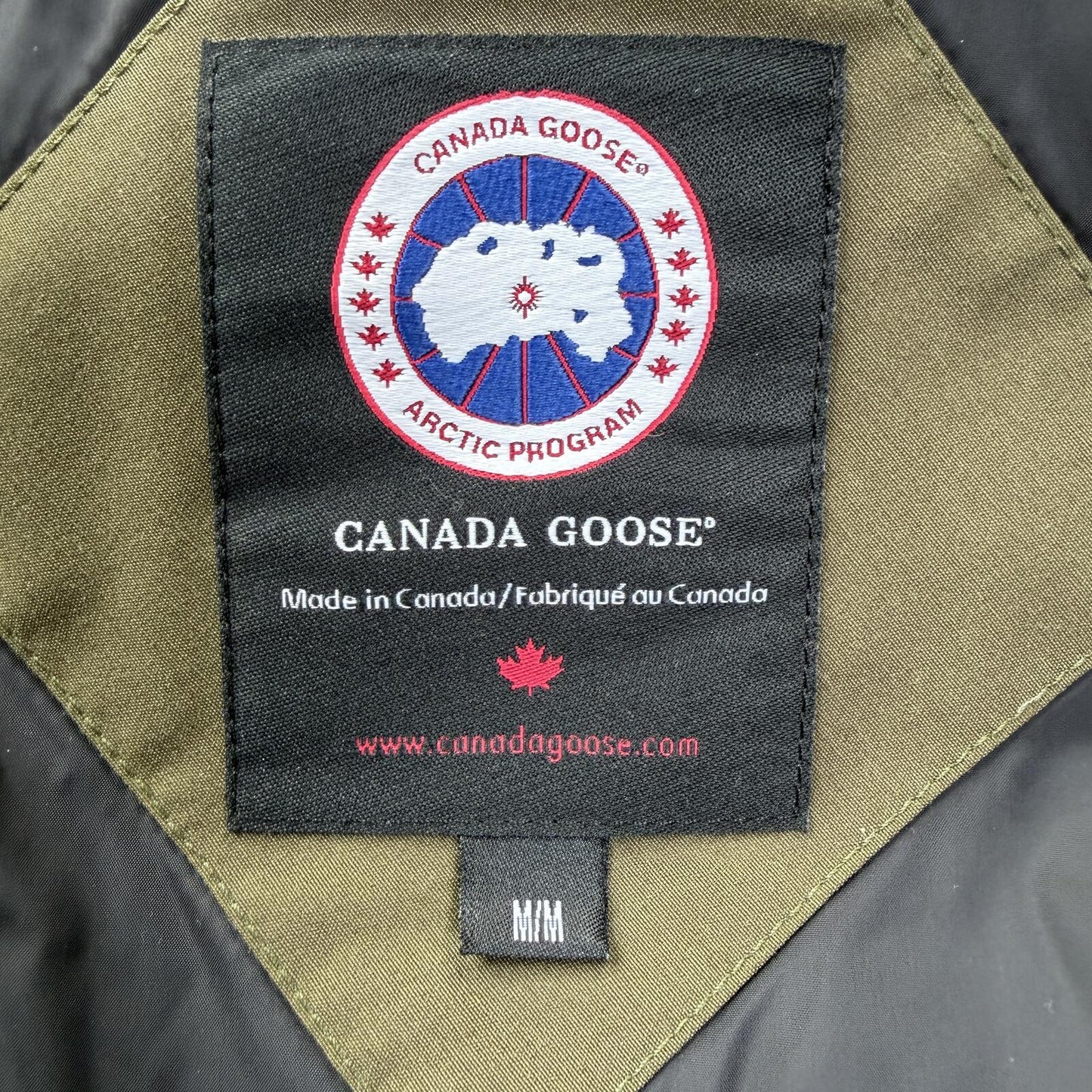 Canada Goose Wyndham Size M