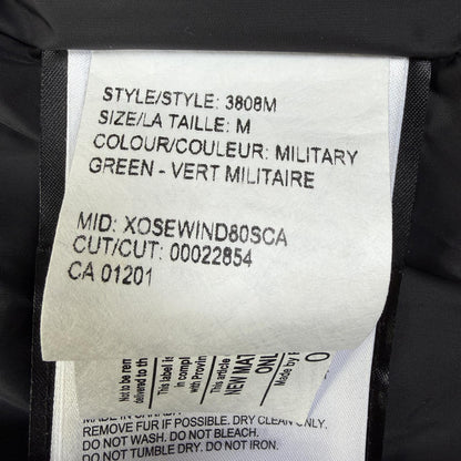 Canada Goose Wyndham Size M
