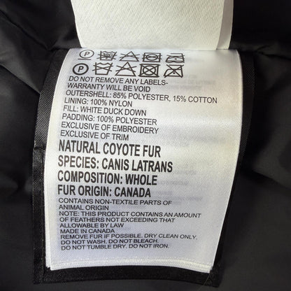 Canada Goose Wyndham Size M