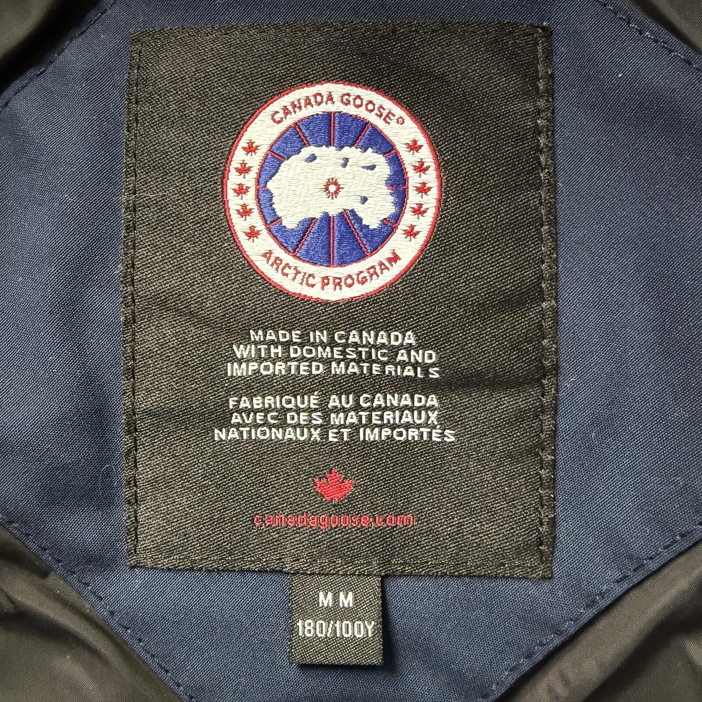 Canada Goose MacMillan Size M