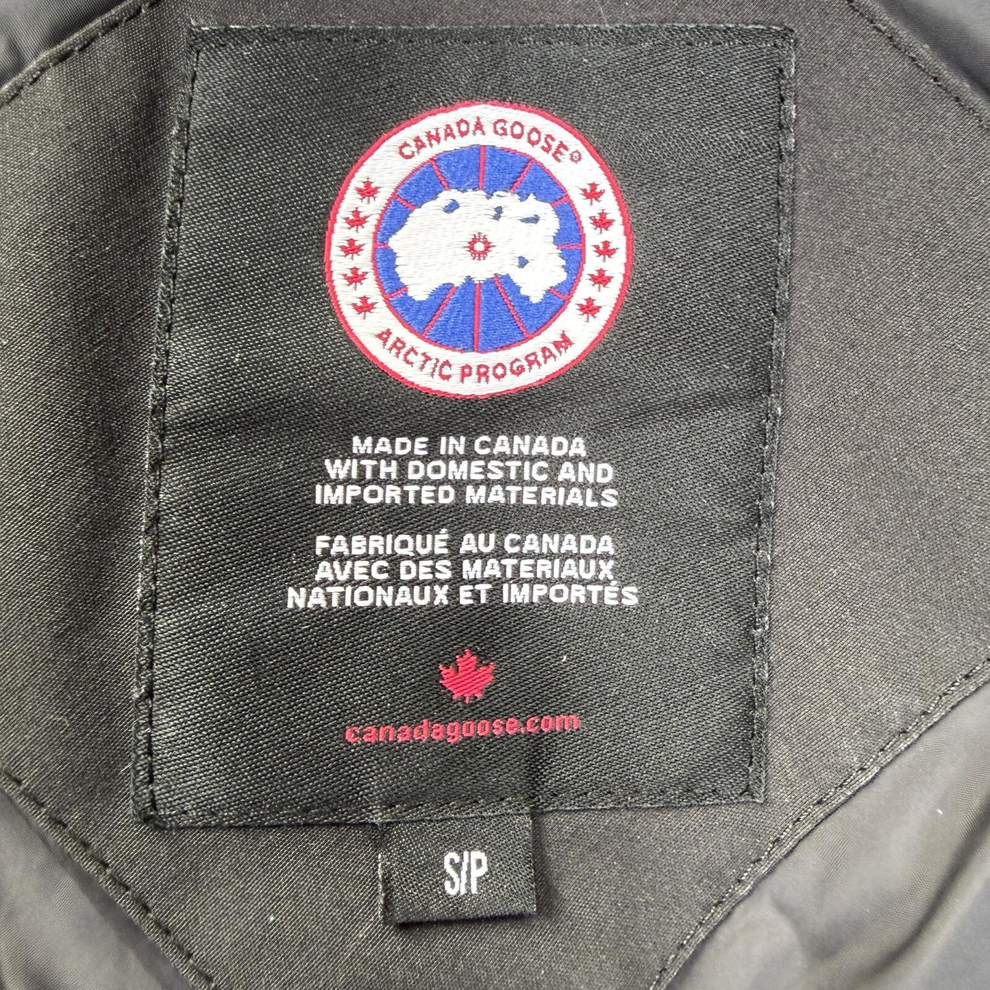 Canada Goose MacMillan Size S