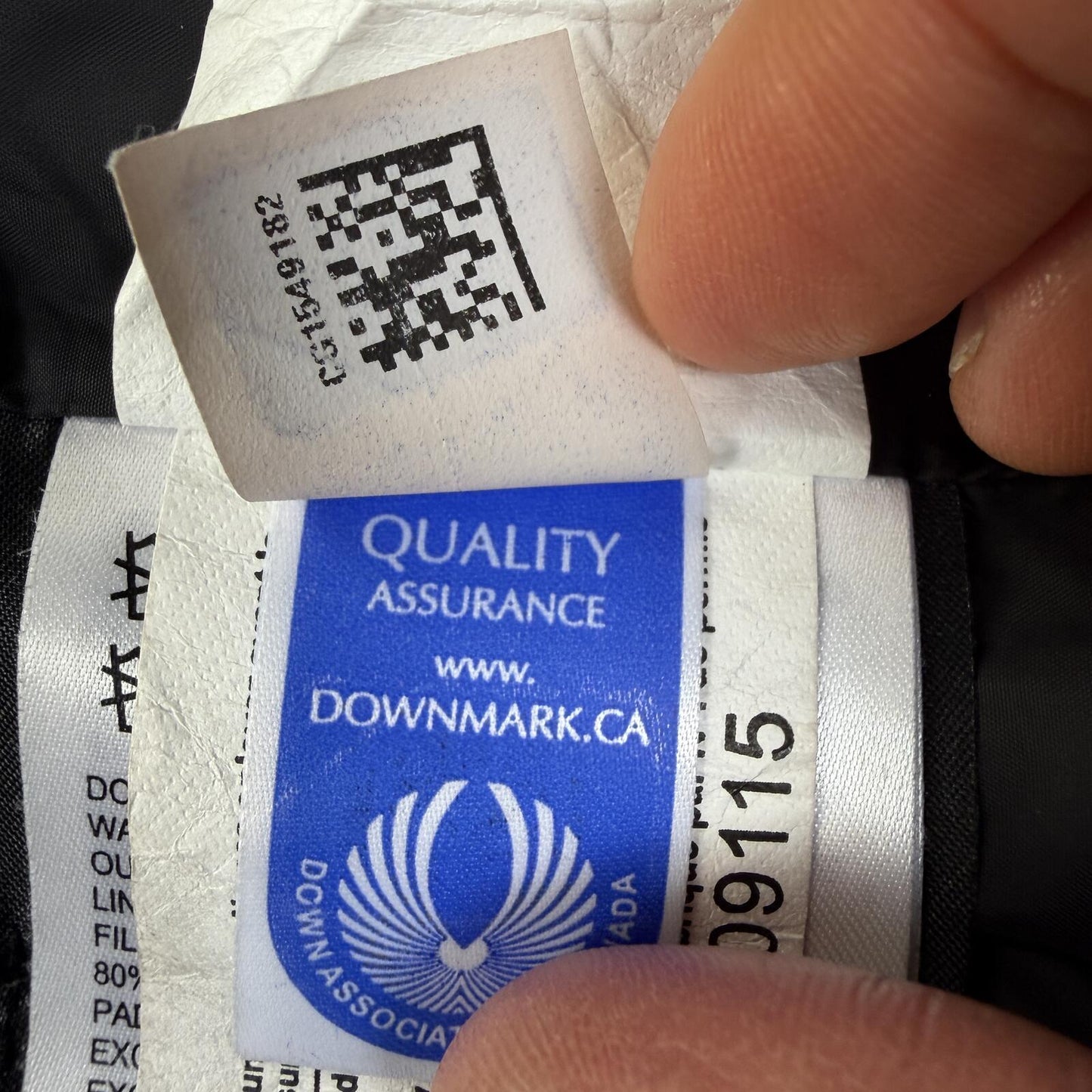 Canada Goose MacMillan Size S