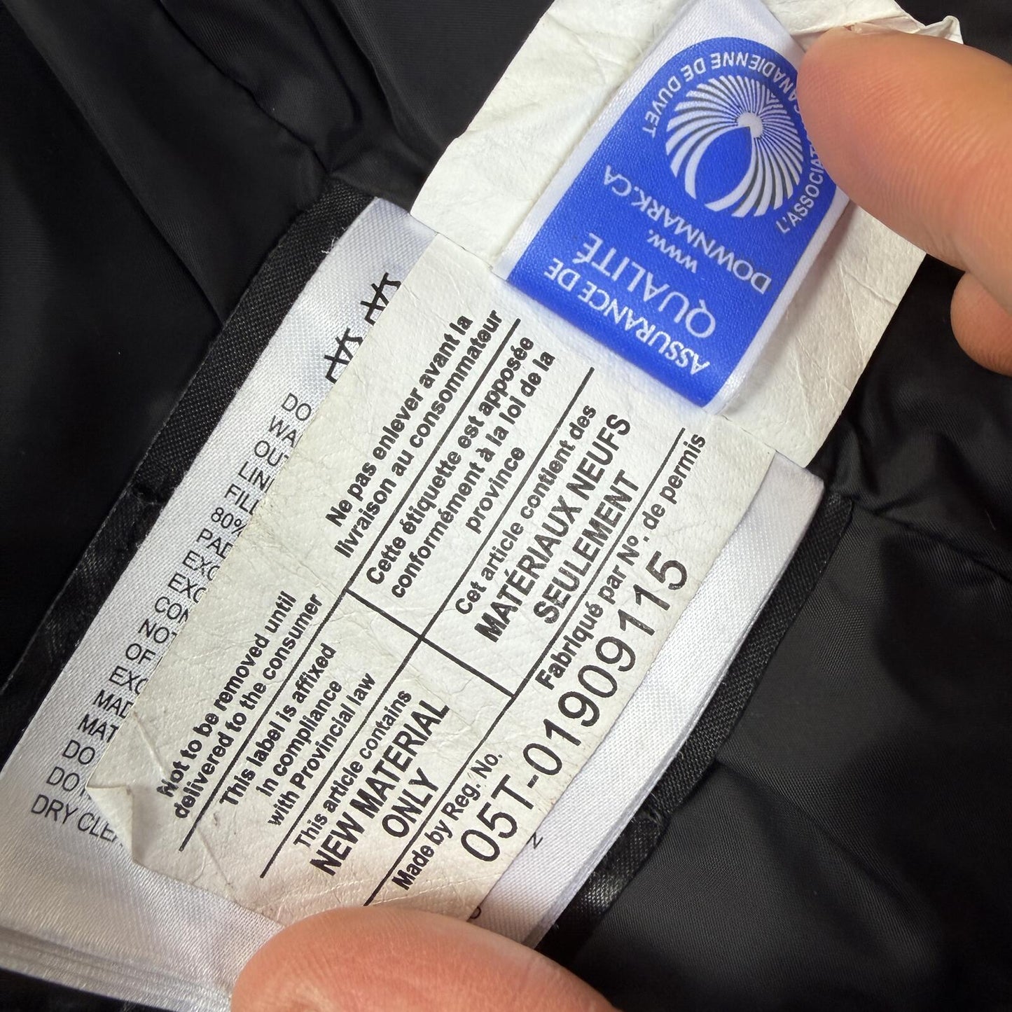 Canada Goose MacMillan Size S