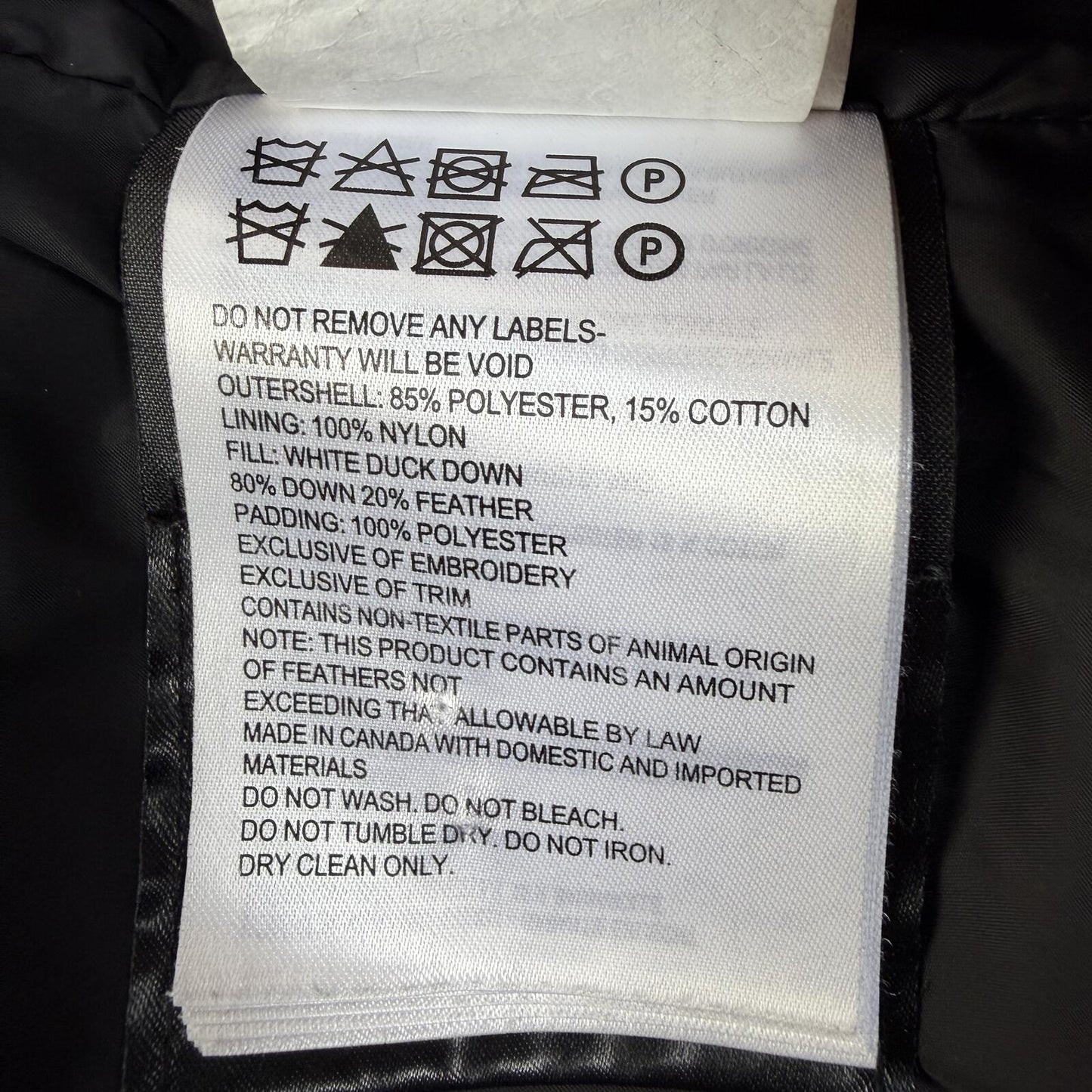 Canada Goose MacMillan Size S