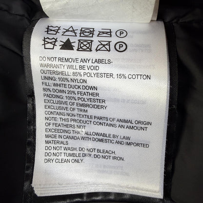 Canada Goose MacMillan Size S