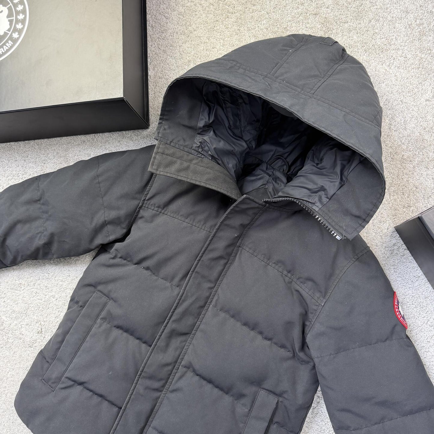 Canada Goose MacMillan Size S Fusion