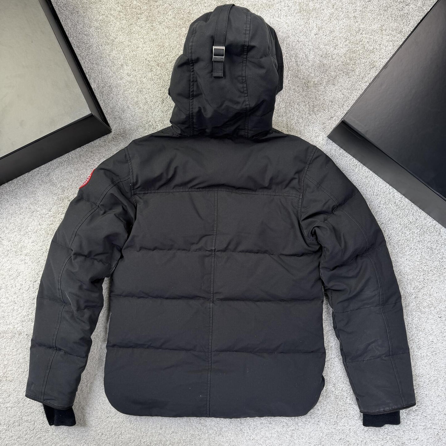 Canada Goose MacMillan Size S Fusion