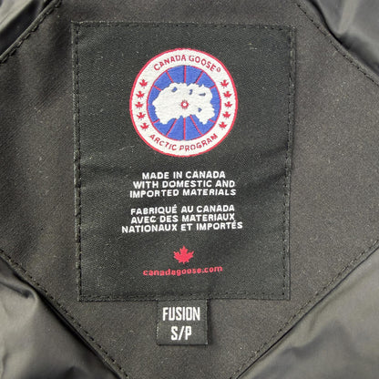 Canada Goose MacMillan Size S Fusion
