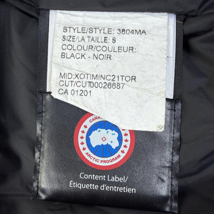 Canada Goose MacMillan Size S Fusion