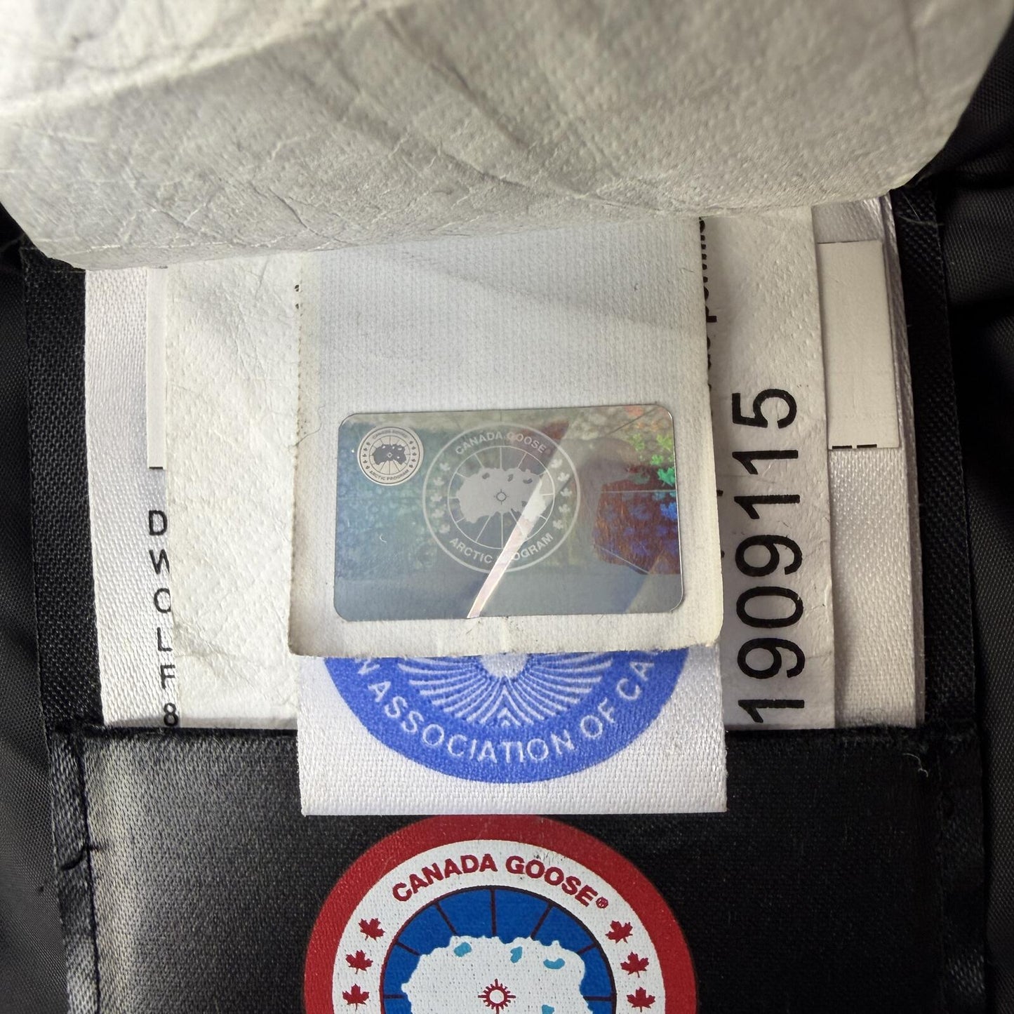 Canada Goose MacMillan Size S Fusion
