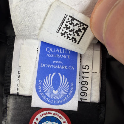 Canada Goose MacMillan Size S Fusion