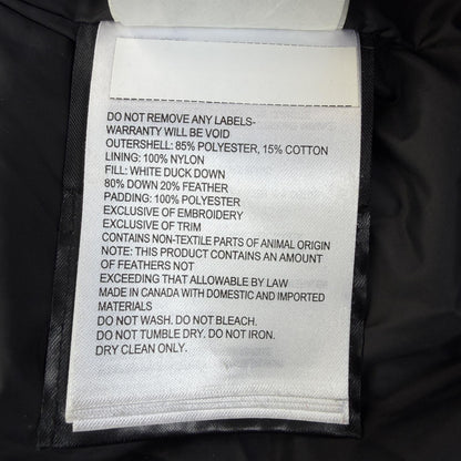 Canada Goose MacMillan Size S Fusion