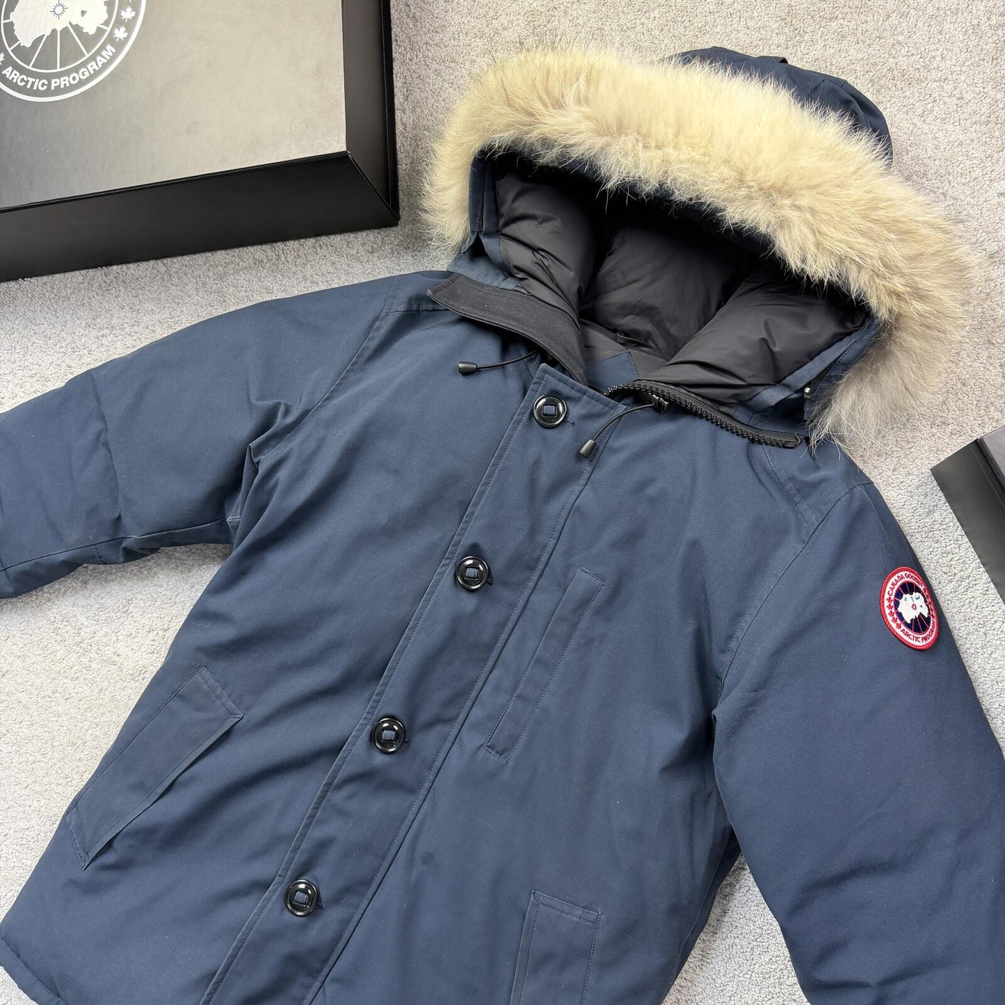 Canada Goose Chateau Parka Size M