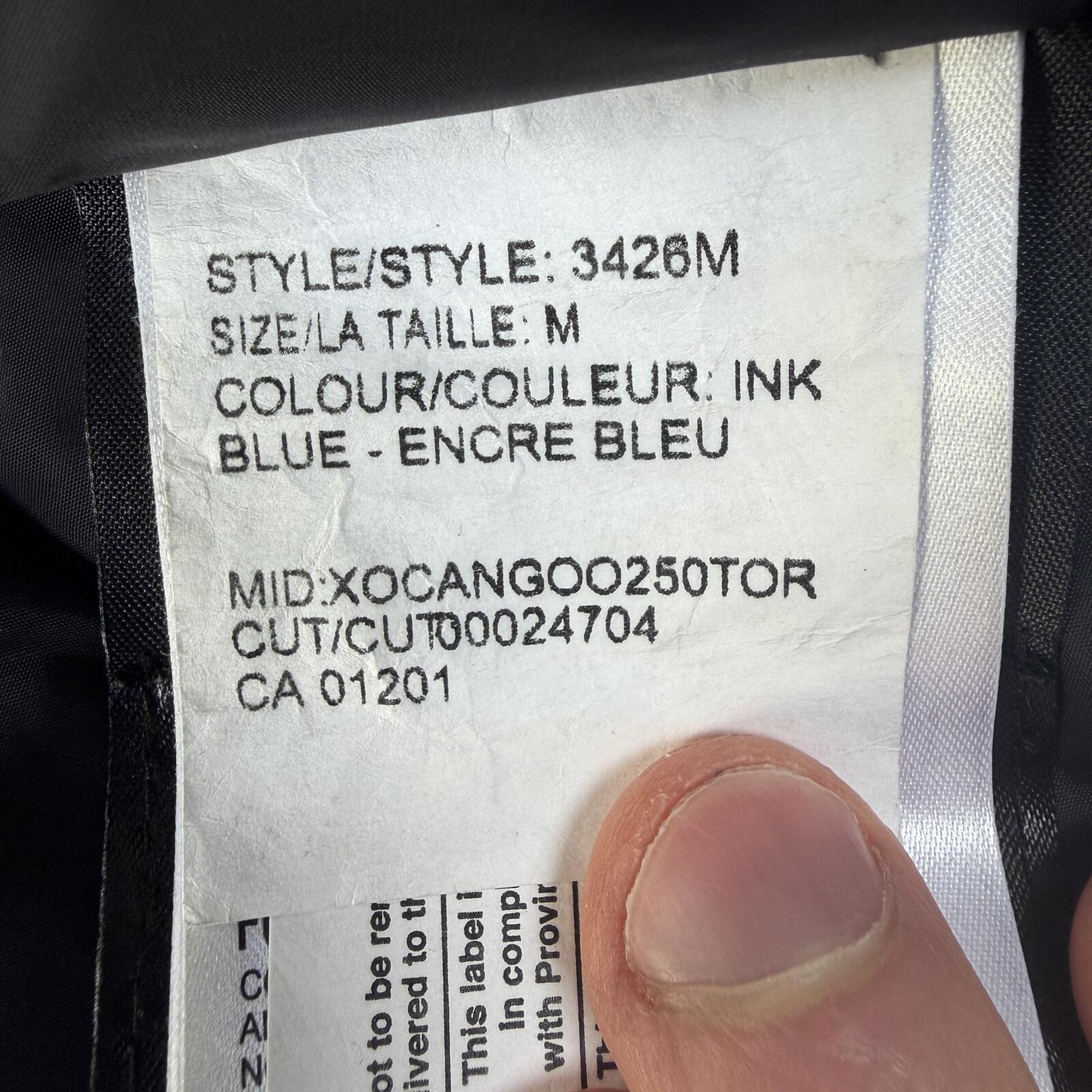 Canada Goose Chateau Parka Size M