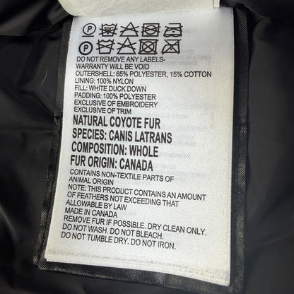Canada Goose Chateau Parka Size M