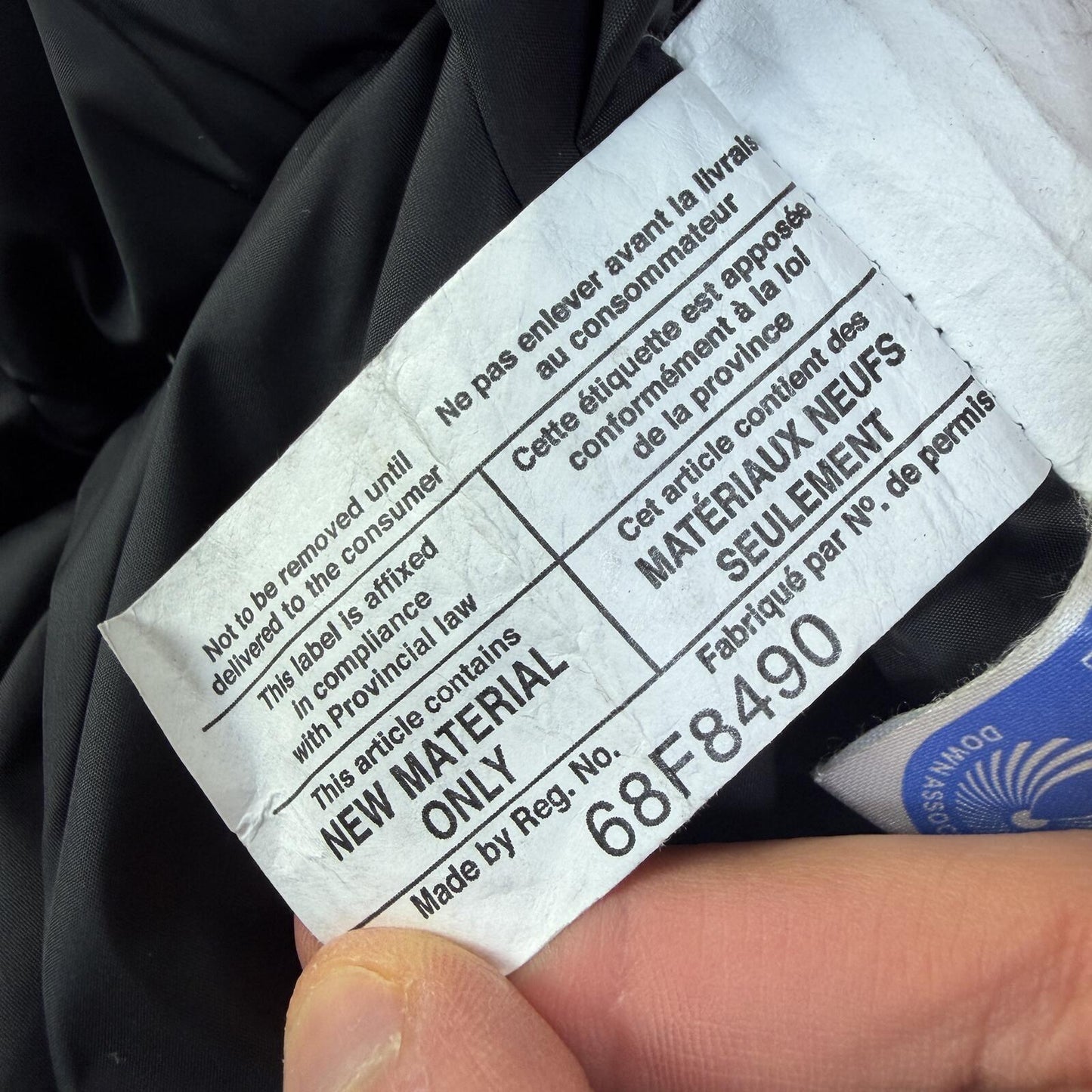 Canada Goose Chateau Navy Parka Size M