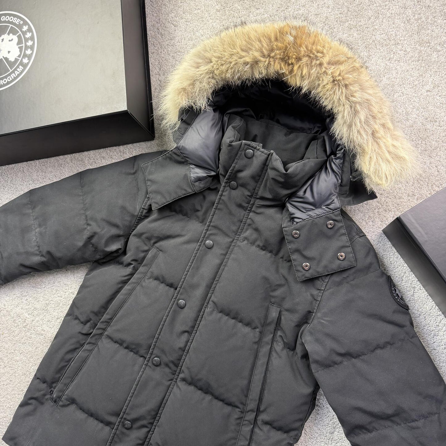 Canada Goose Wyndham Size S