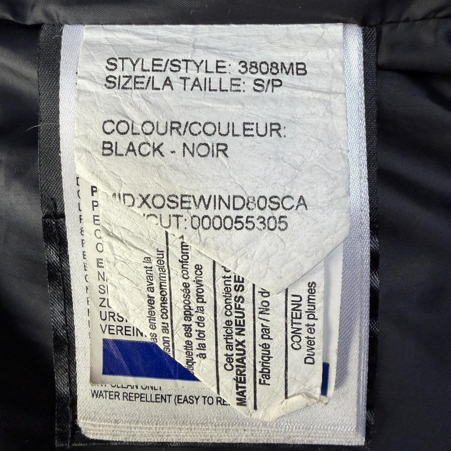 Canada Goose Wyndham Size S