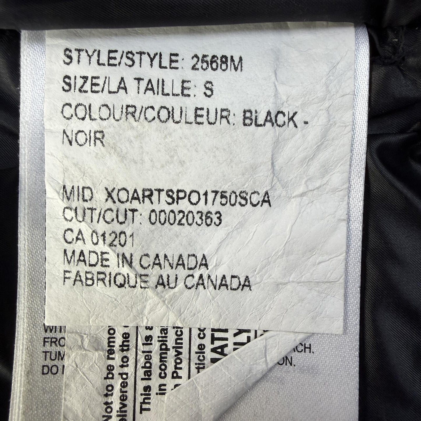 Canada Goose Windermere Parka Size S