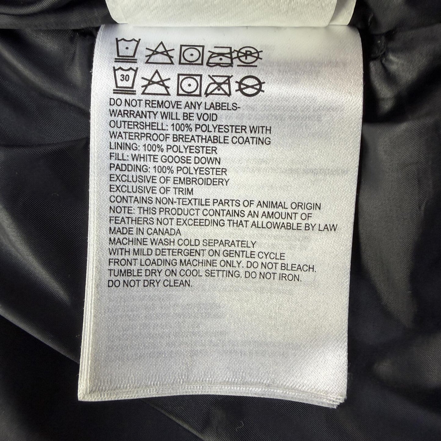Canada Goose Windermere Parka Size S