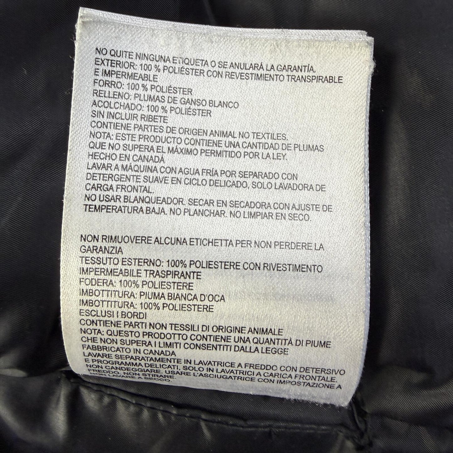 Canada Goose Windermere Parka Size S
