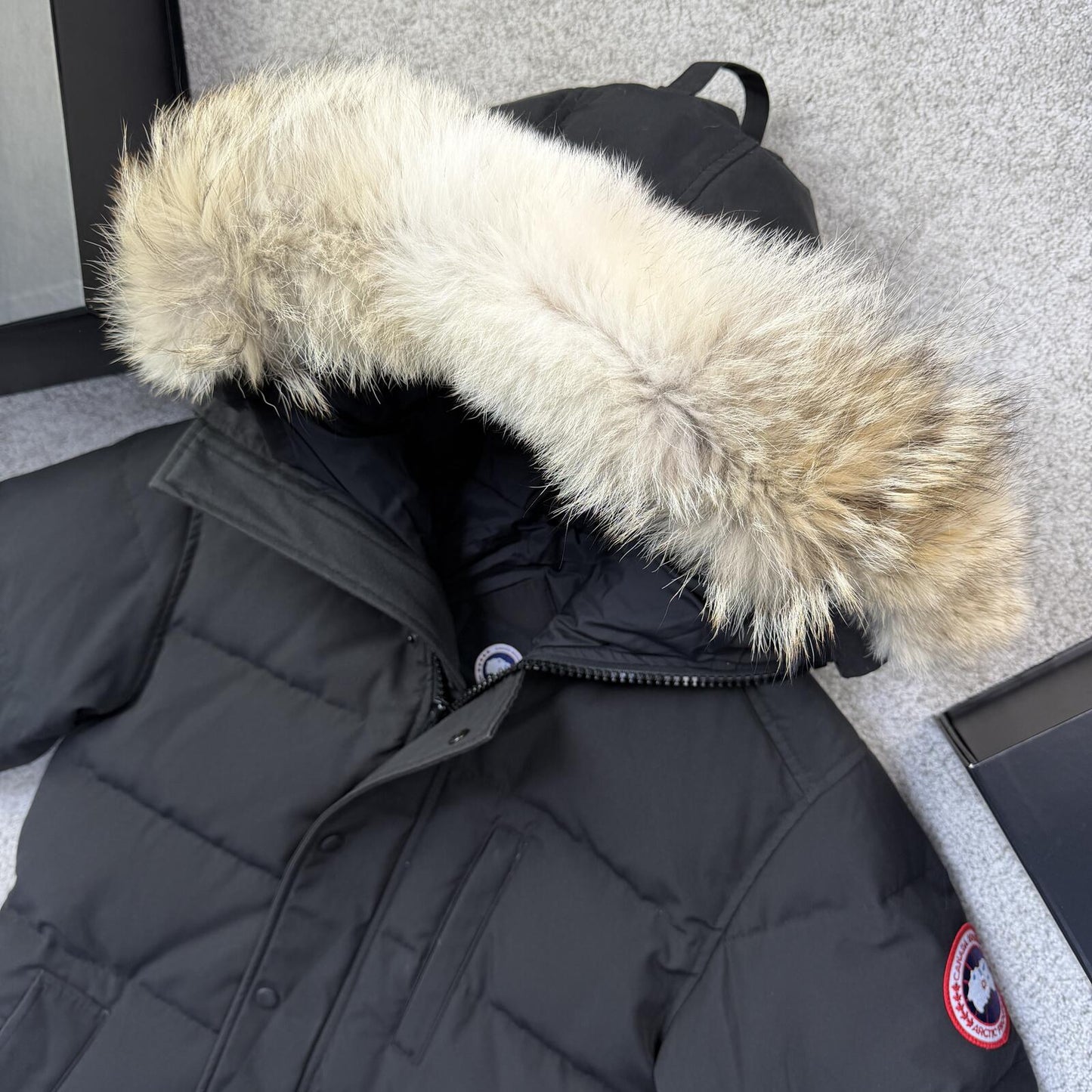 Canada Goose Carson Parka Size S
