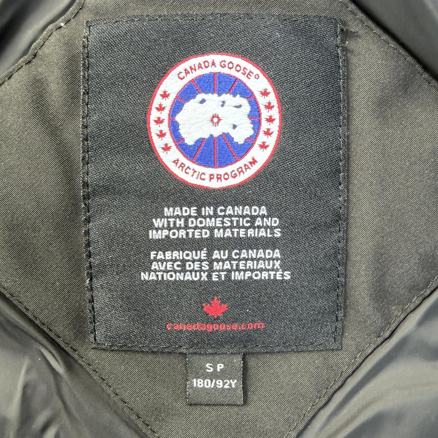 Canada Goose Carson Parka Size S