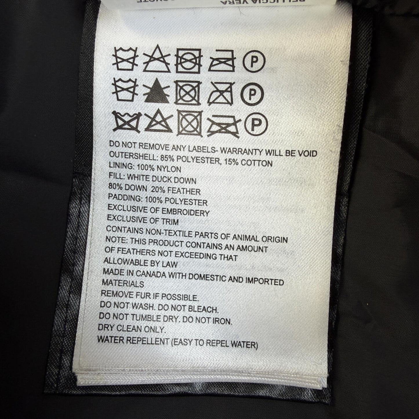 Canada Goose Carson Parka Size S