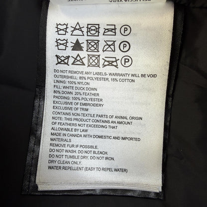 Canada Goose Carson Parka Size S