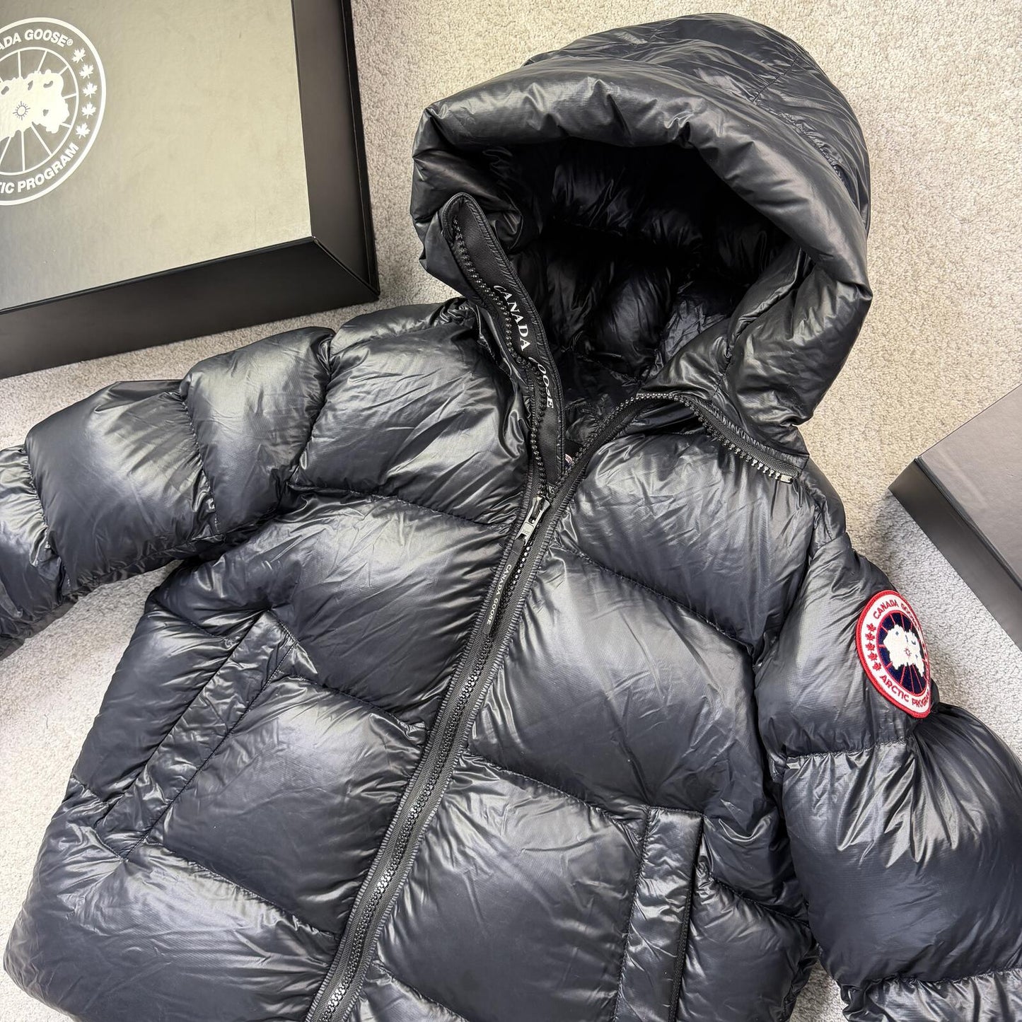 Canada Goose Crofton Puffer Size L